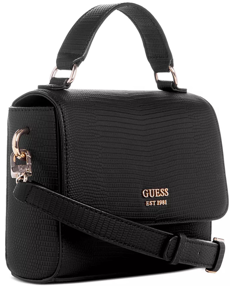 GUESS Lyndi Mini Top Handle Flap Crossbody