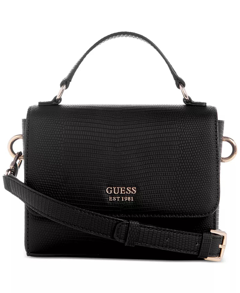 GUESS Lyndi Mini Top Handle Flap Crossbody