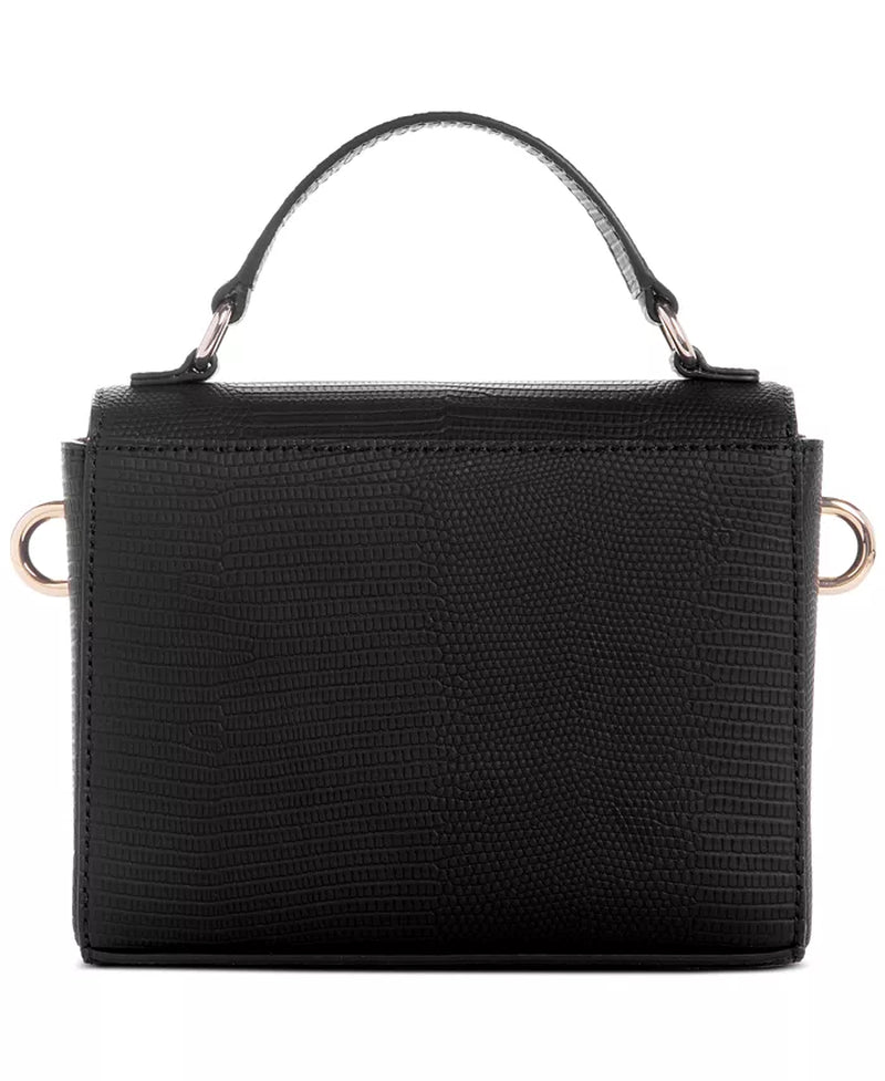 GUESS Lyndi Mini Top Handle Flap Crossbody