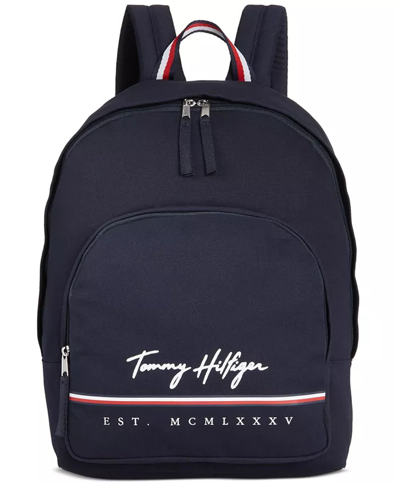 Tommy Hilfiger Men'S York Logo Backpack