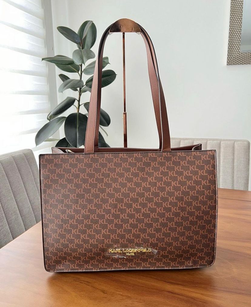 BOLSO TOTE MONOGRAMA KARL LAGERFED