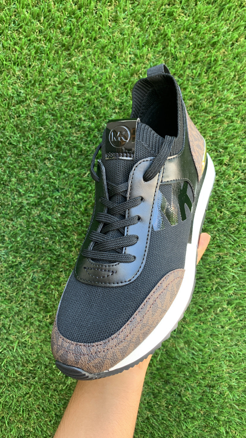 Michael Kors Jenkins Knit Trainer Fashion Sneakers