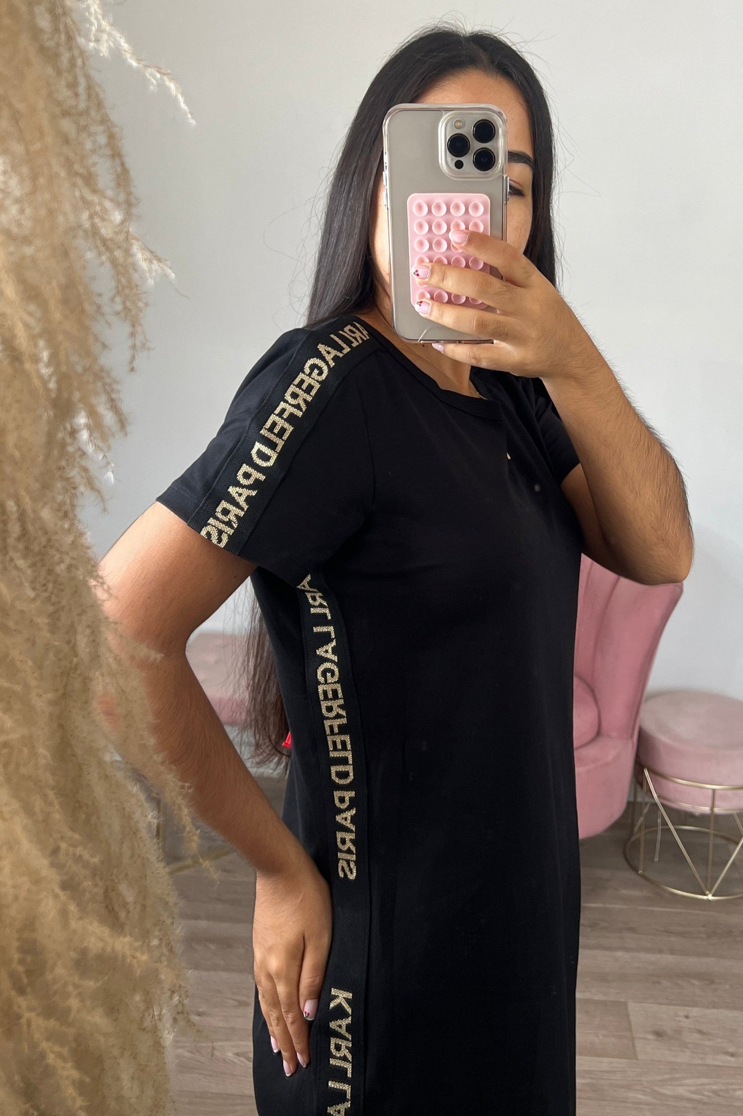 Vestido corto Karl Lagerfeld para mujer
