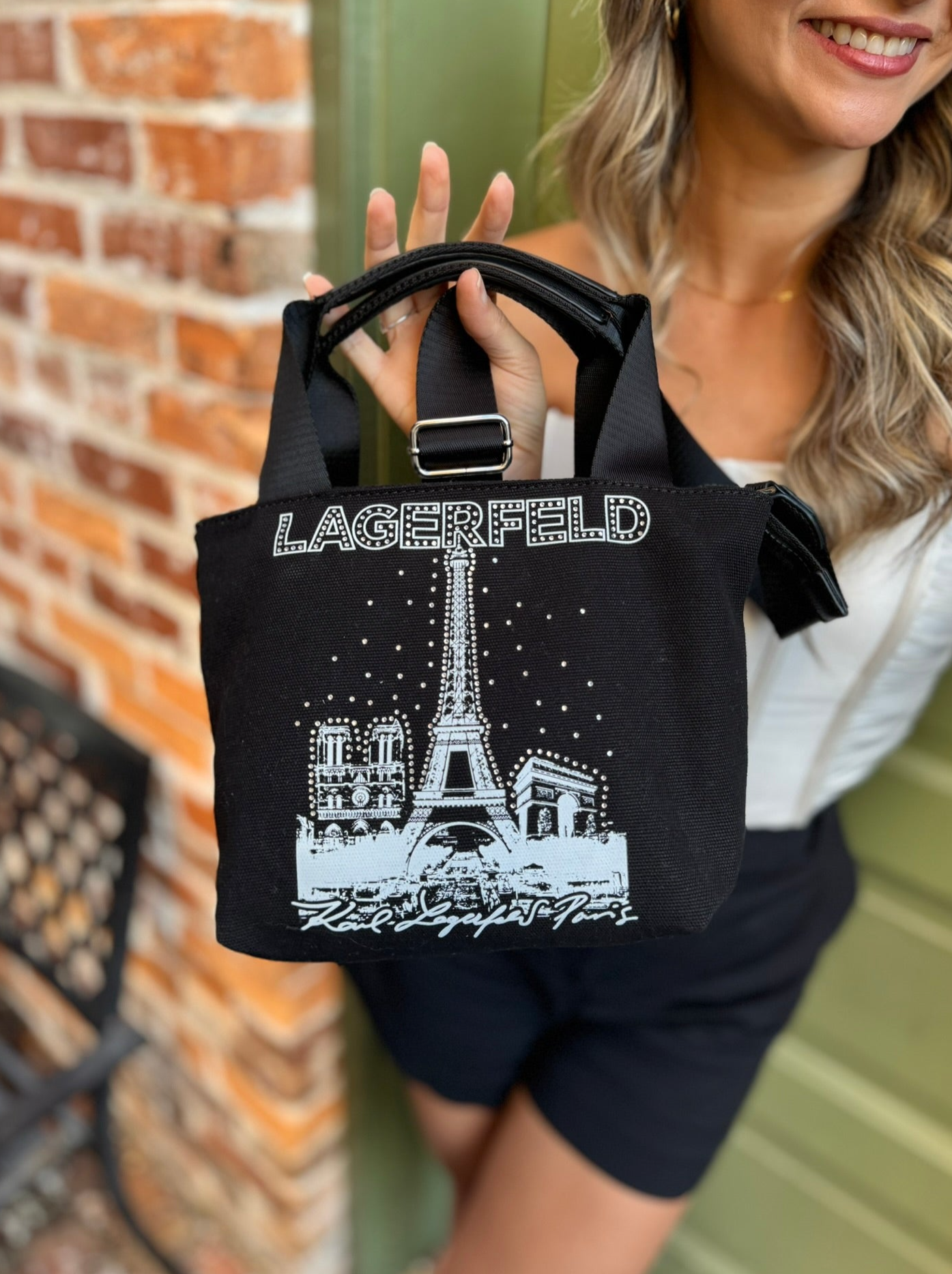 Bolso de mano Kristen de Karl Lagerfeld