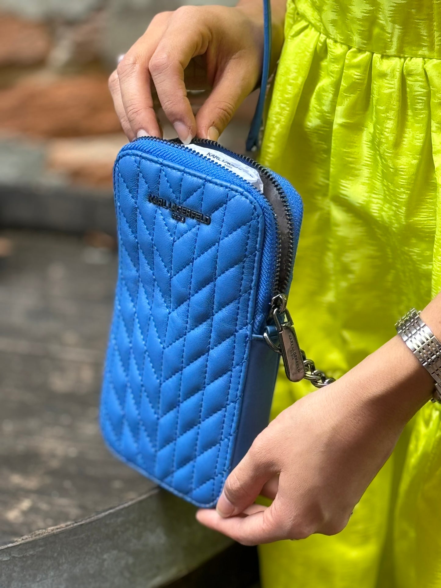 Bolso bandolera Karolina de Karl Lagerfeld Paris