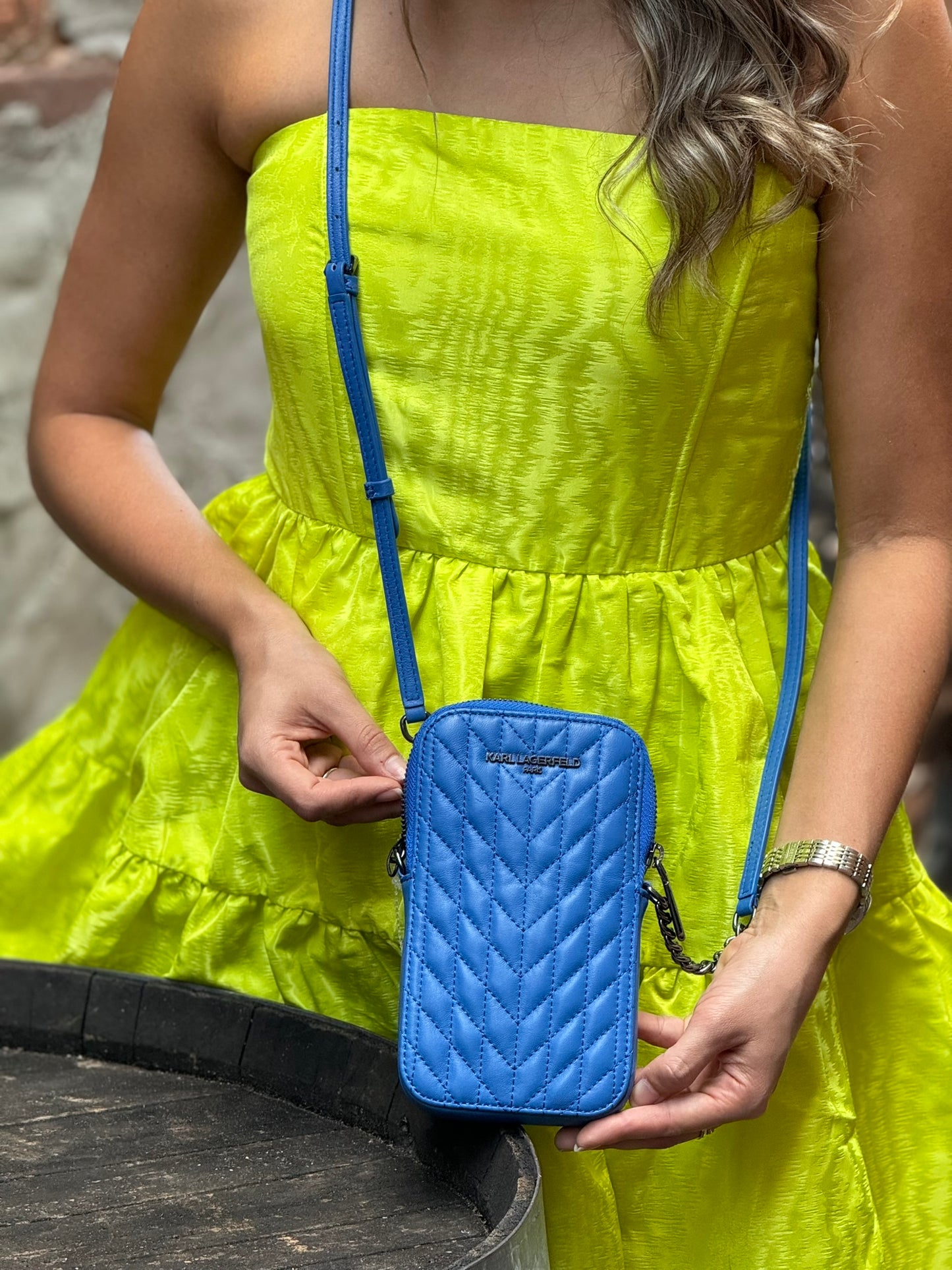 Bolso bandolera Karolina de Karl Lagerfeld Paris