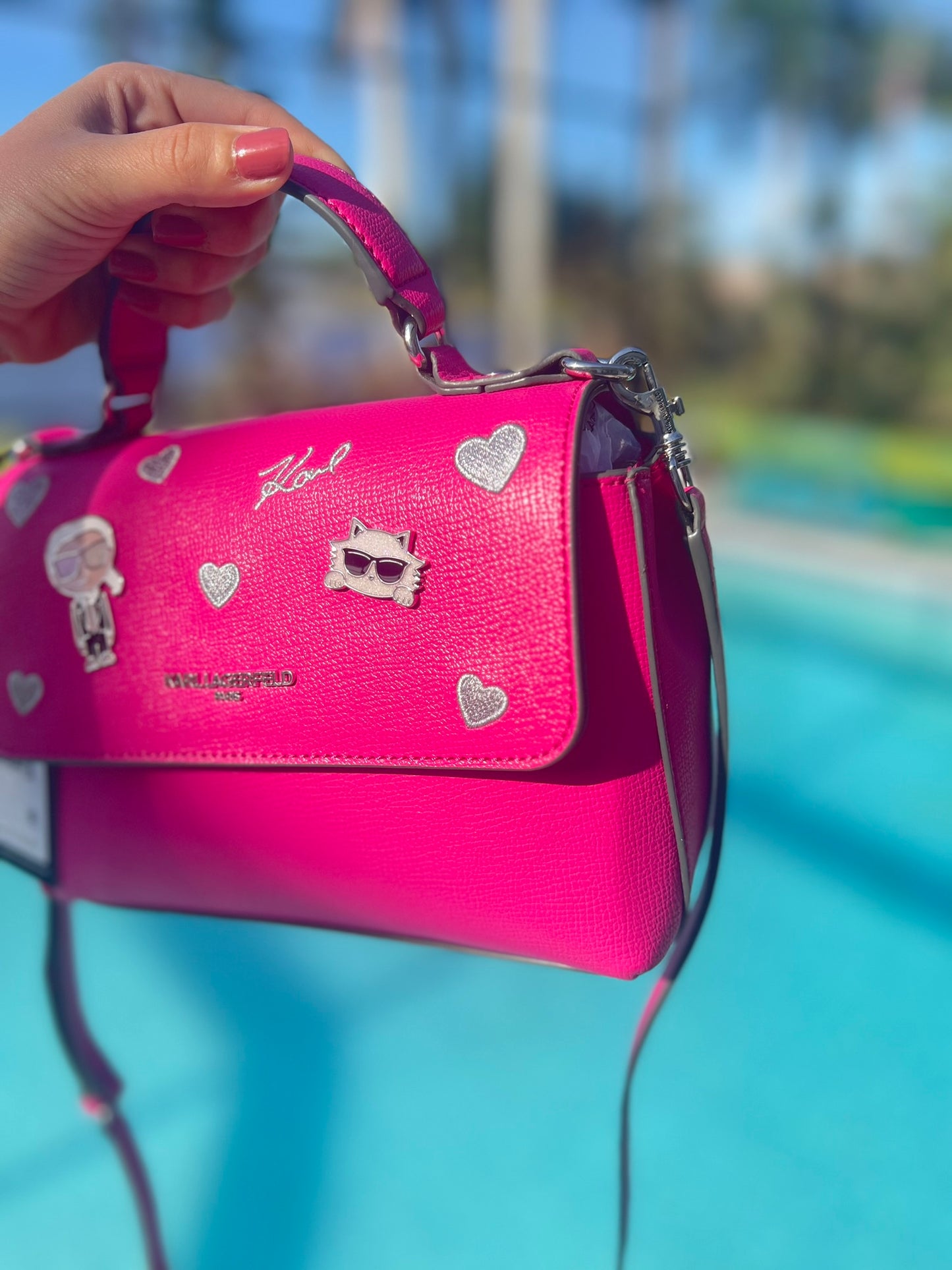 Bolso bandolera Pines de Karl Lagerfeld