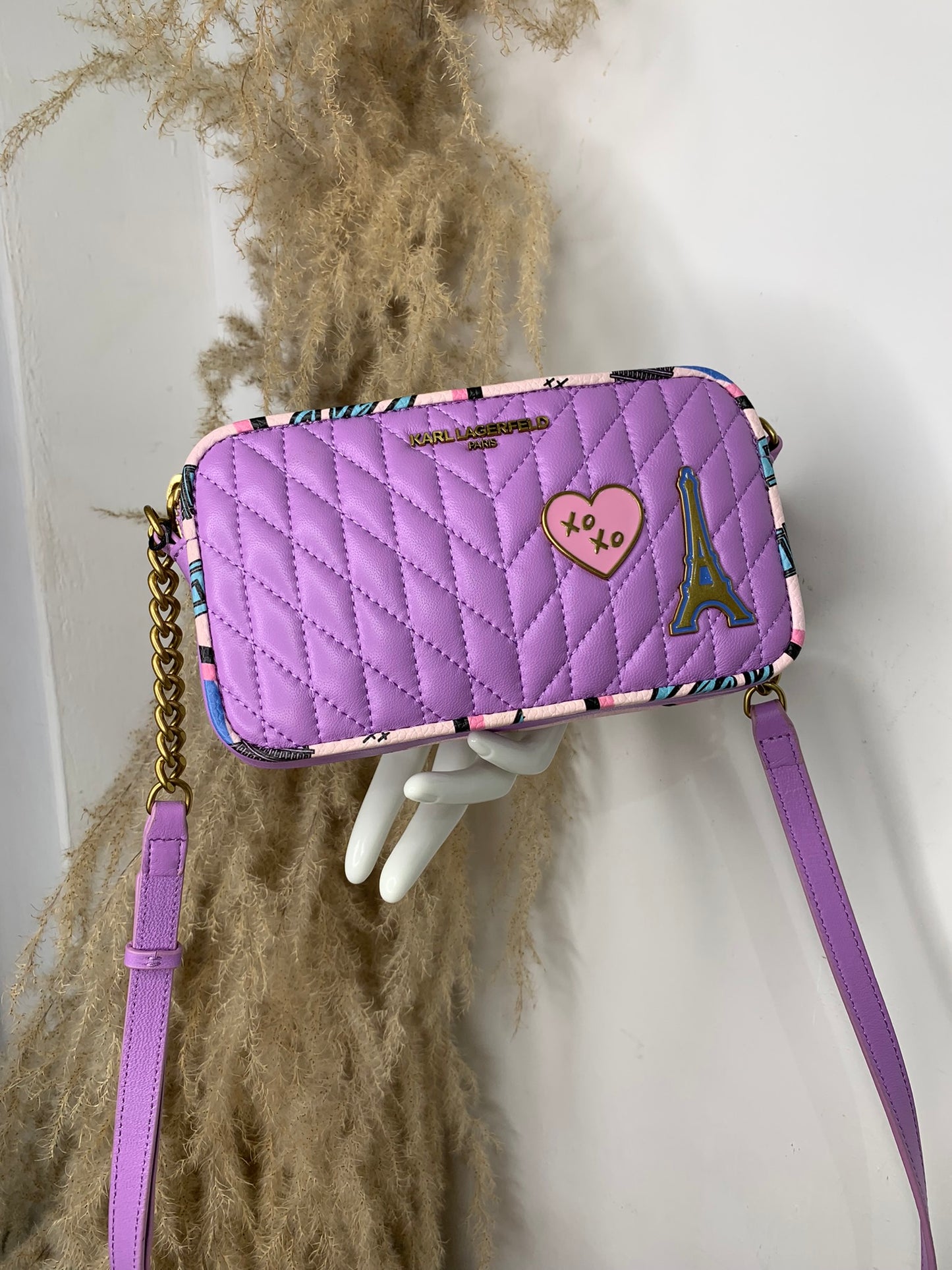 Bolso bandolera Karolina de Karl Lagerfeld Paris