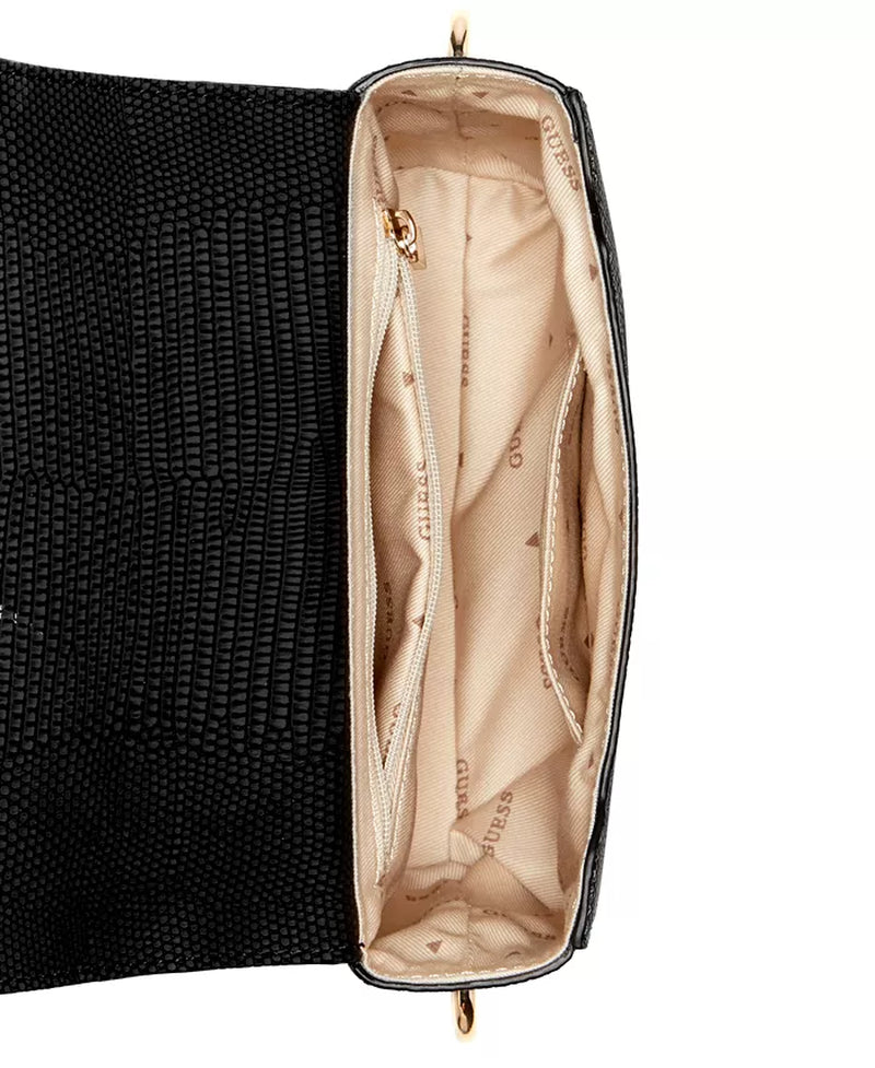 GUESS Lyndi Mini Top Handle Flap Crossbody