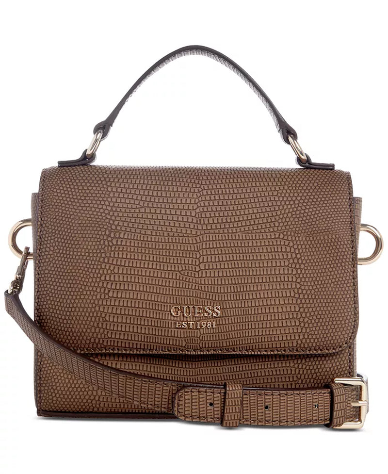 GUESS Lyndi Mini Top Handle Flap Crossbody
