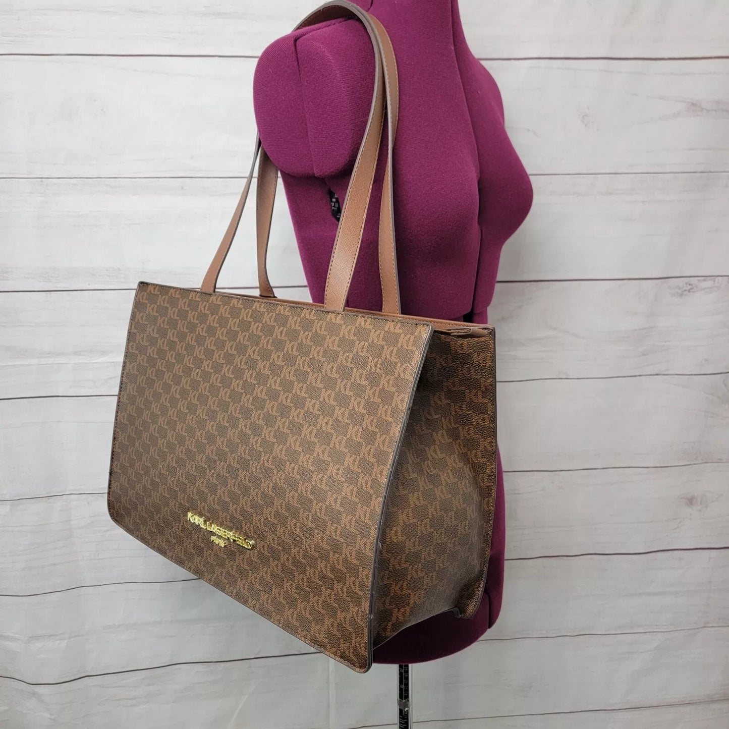 BOLSO TOTE MONOGRAMA KARL LAGERFED