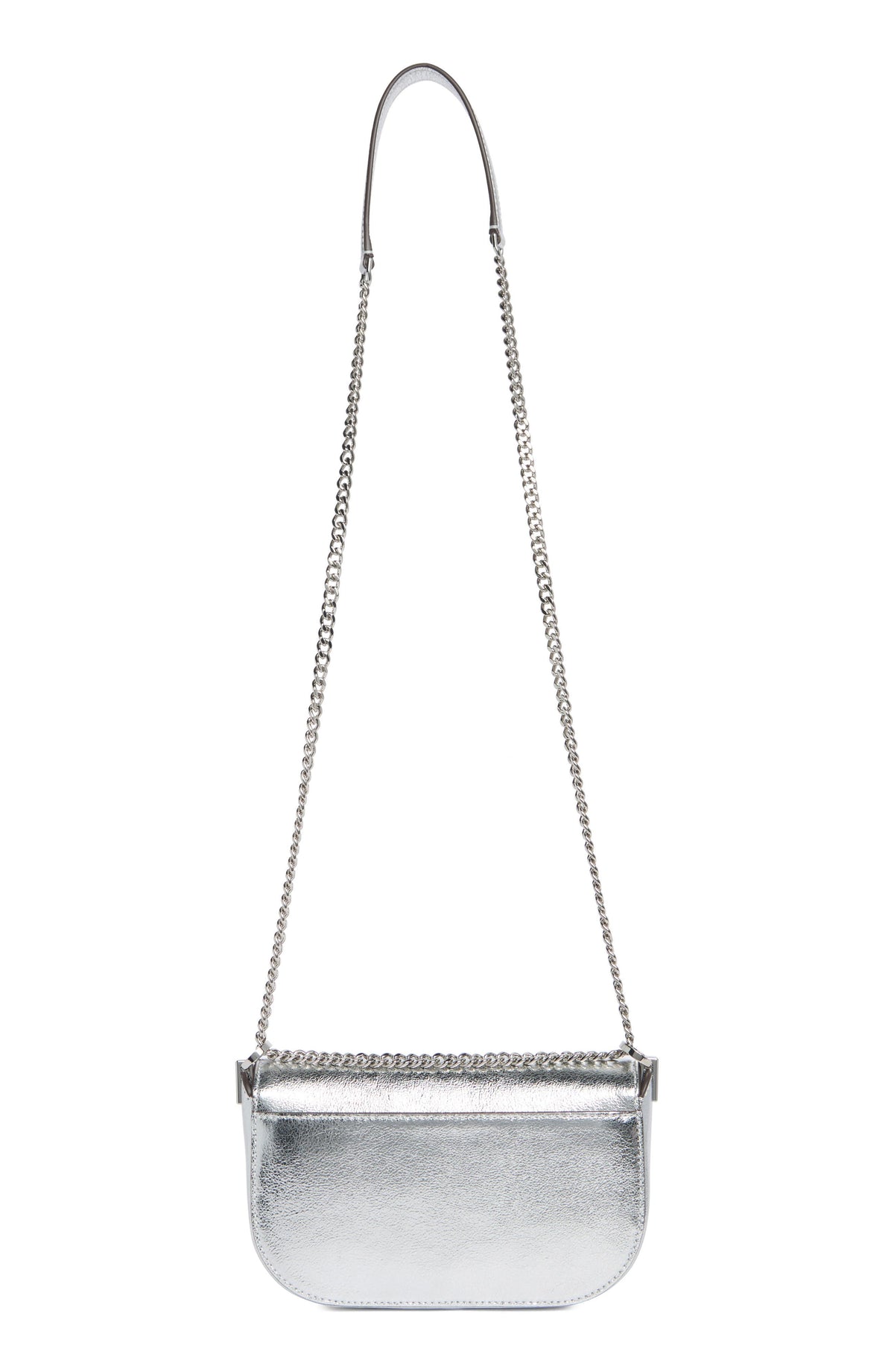 Bolso metalizado Kate Spade – Krista Metallic Chain Flap Crossbody Bag