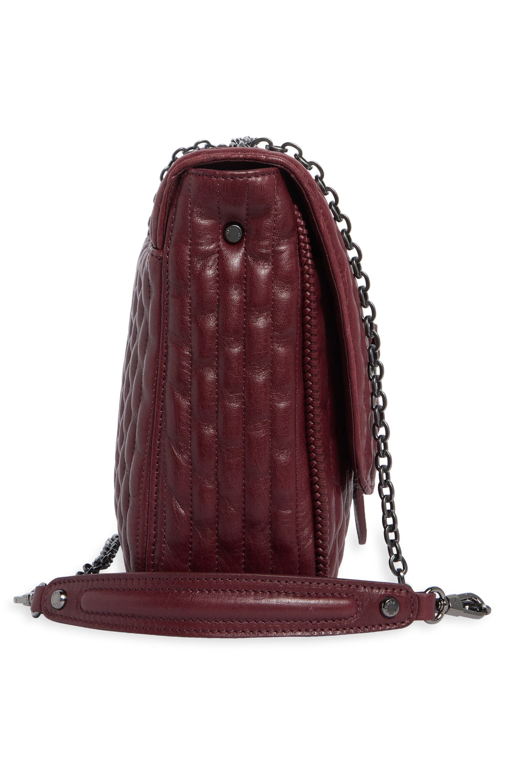 Bolso cruzado Longchamp – Large Amazone Leather Quilted Convertible Crossbody Bag