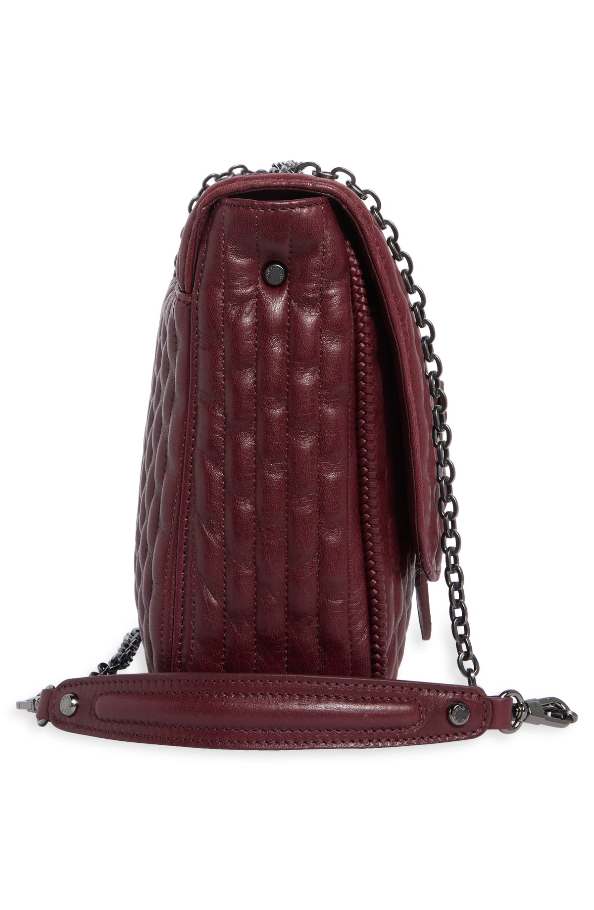 Bolso cruzado Longchamp – Large Amazone Leather Quilted Convertible Crossbody Bag