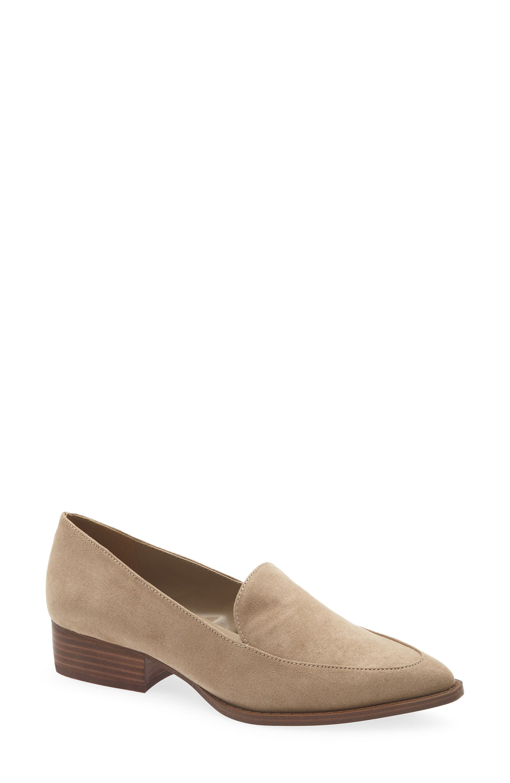 Tacones Vince Camuto – Becarda Pointed Toe Loafer Pump