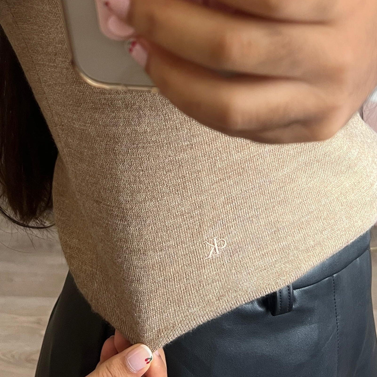 Calvin Klein basic jersey
