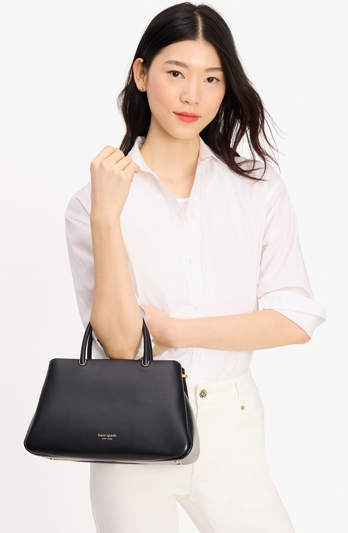 Bolso satchel Kate Spade – Grace Smooth Leather Satchel