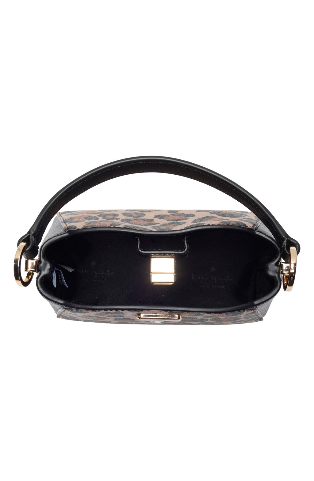 Bolso de mano Kate Spade – Phoebe Spotted Leopard Print Top Handle Bag
