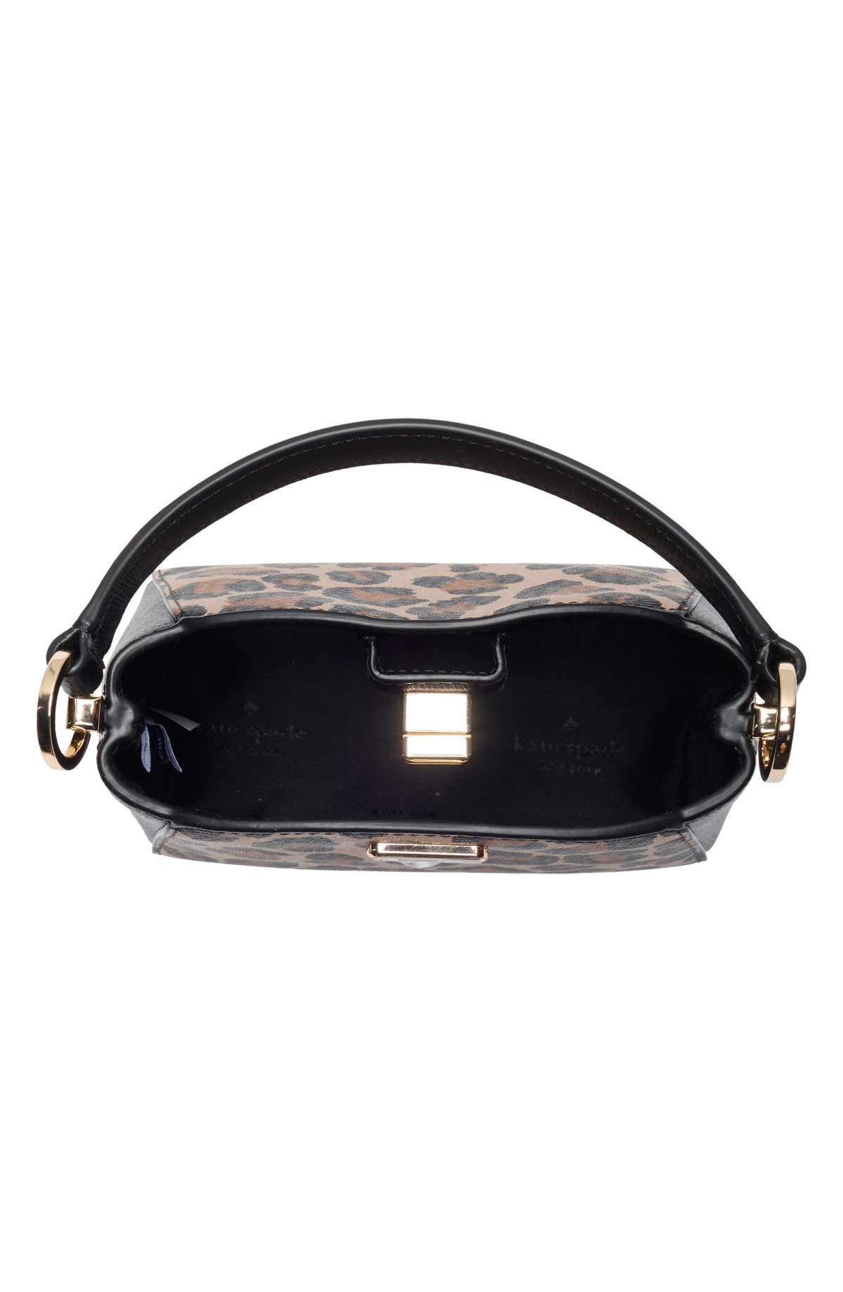 Bolso de mano Kate Spade – Phoebe Spotted Leopard Print Top Handle Bag
