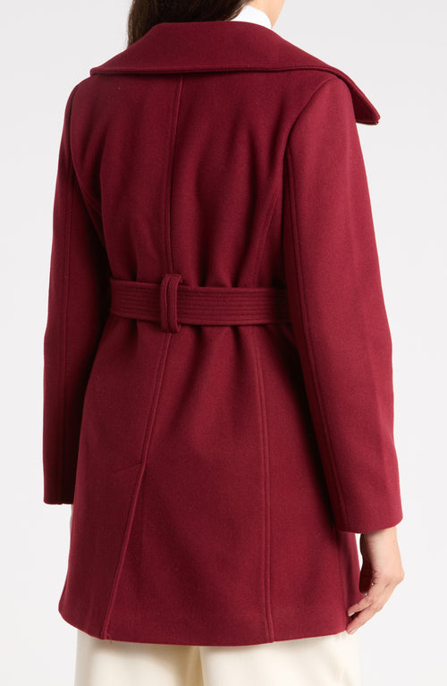 Abrigo Michael Kors – Belted Faux Wool Coat