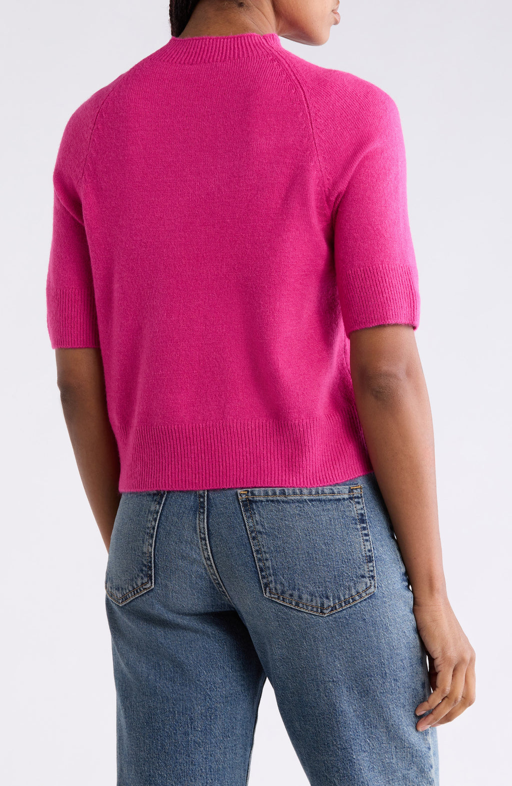 Suéter Vince Camuto – Crewneck Short Sleeve Sweater