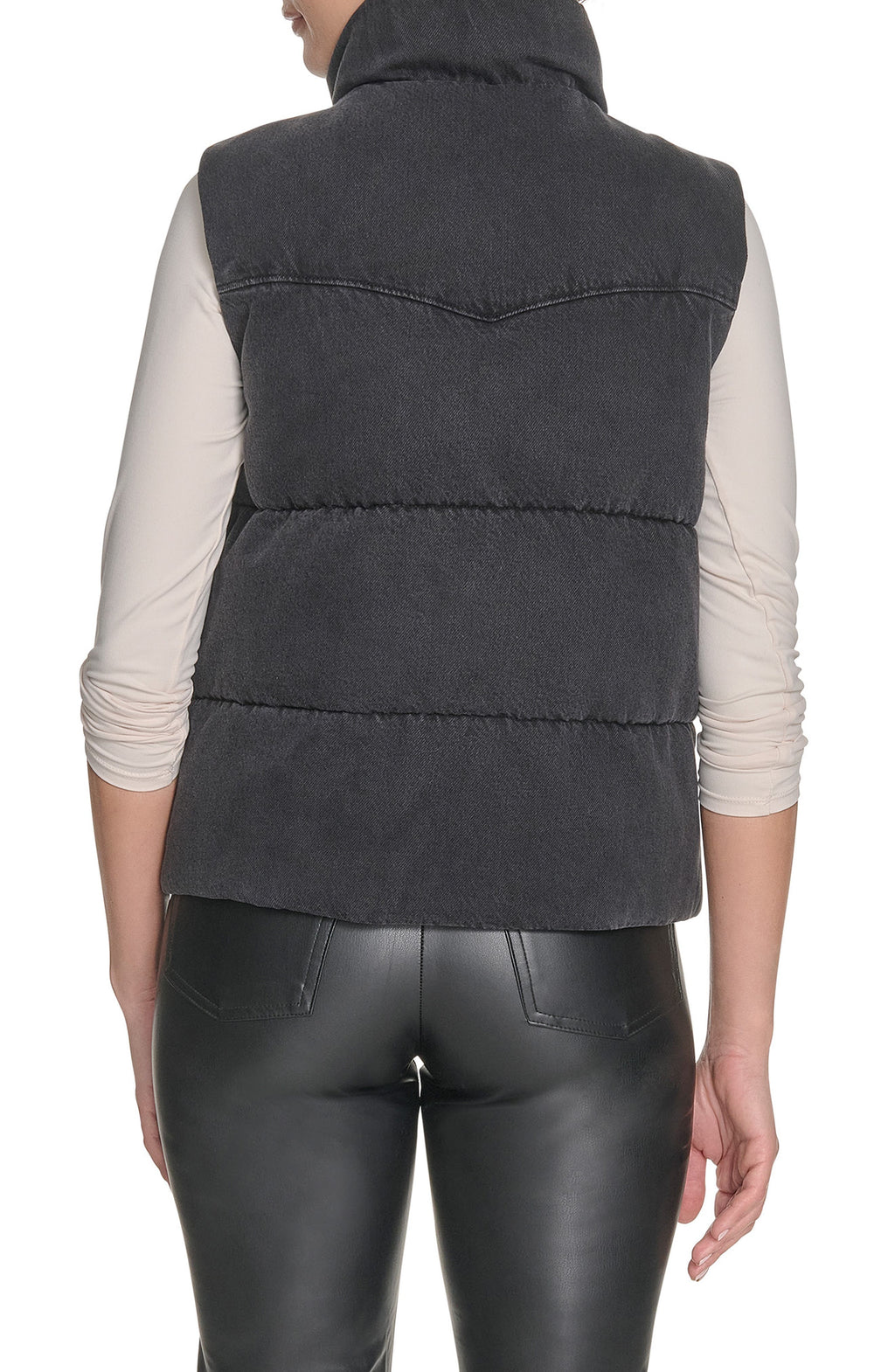 Chaleco Levi's – Western Denim Puffer Vest