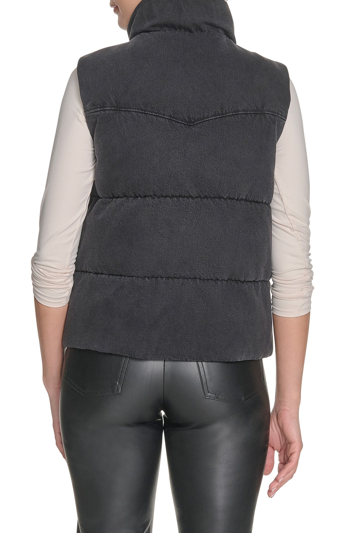Chaleco Levi's – Western Denim Puffer Vest