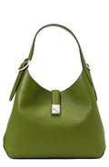 Bolso de hombro Kate Spade – Deco Pebbled Leather Shoulder Bag