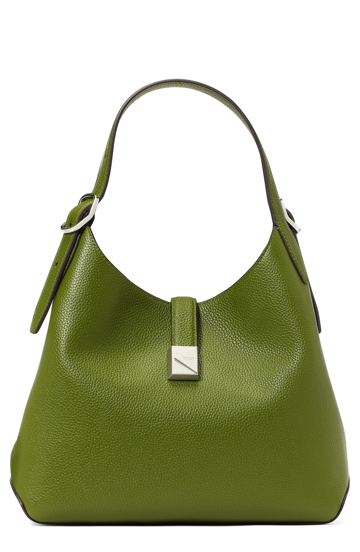 Bolso de hombro Kate Spade – Deco Pebbled Leather Shoulder Bag