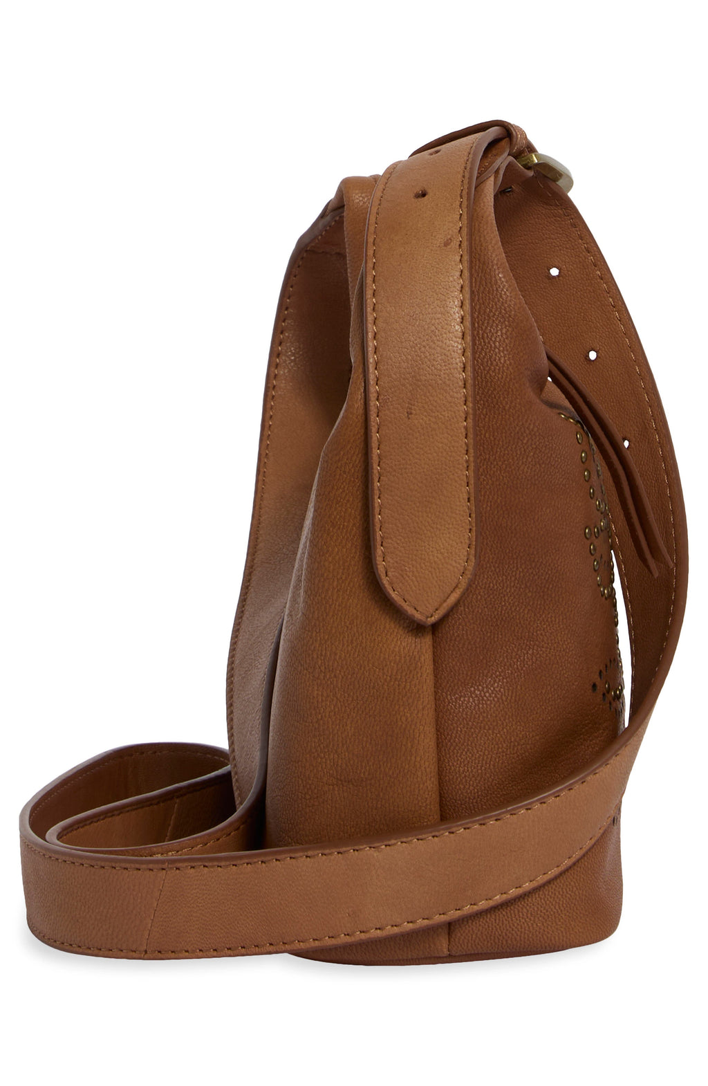 Crossbody Lucky Brand – Jann Studded Leather Crossbody Bag