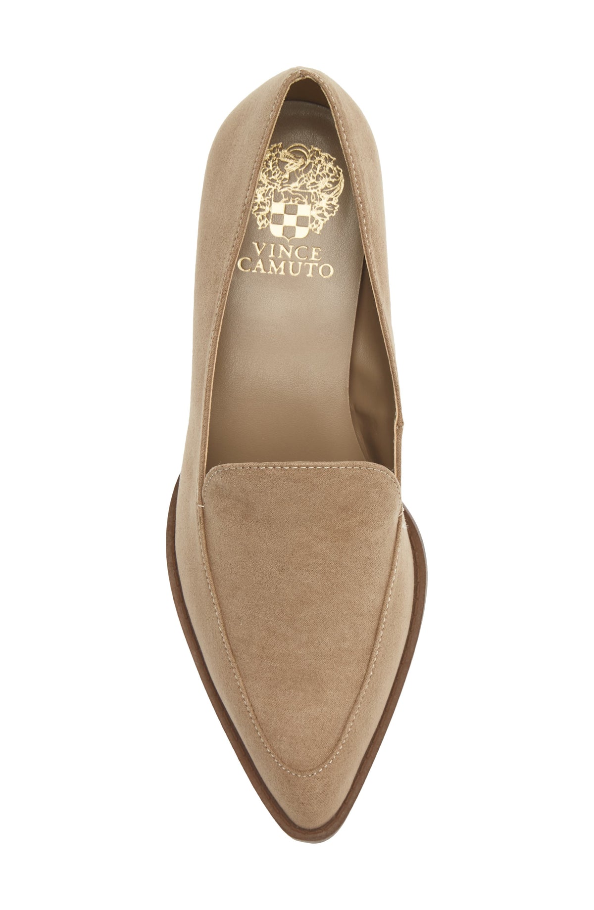 Tacones Vince Camuto – Becarda Pointed Toe Loafer Pump