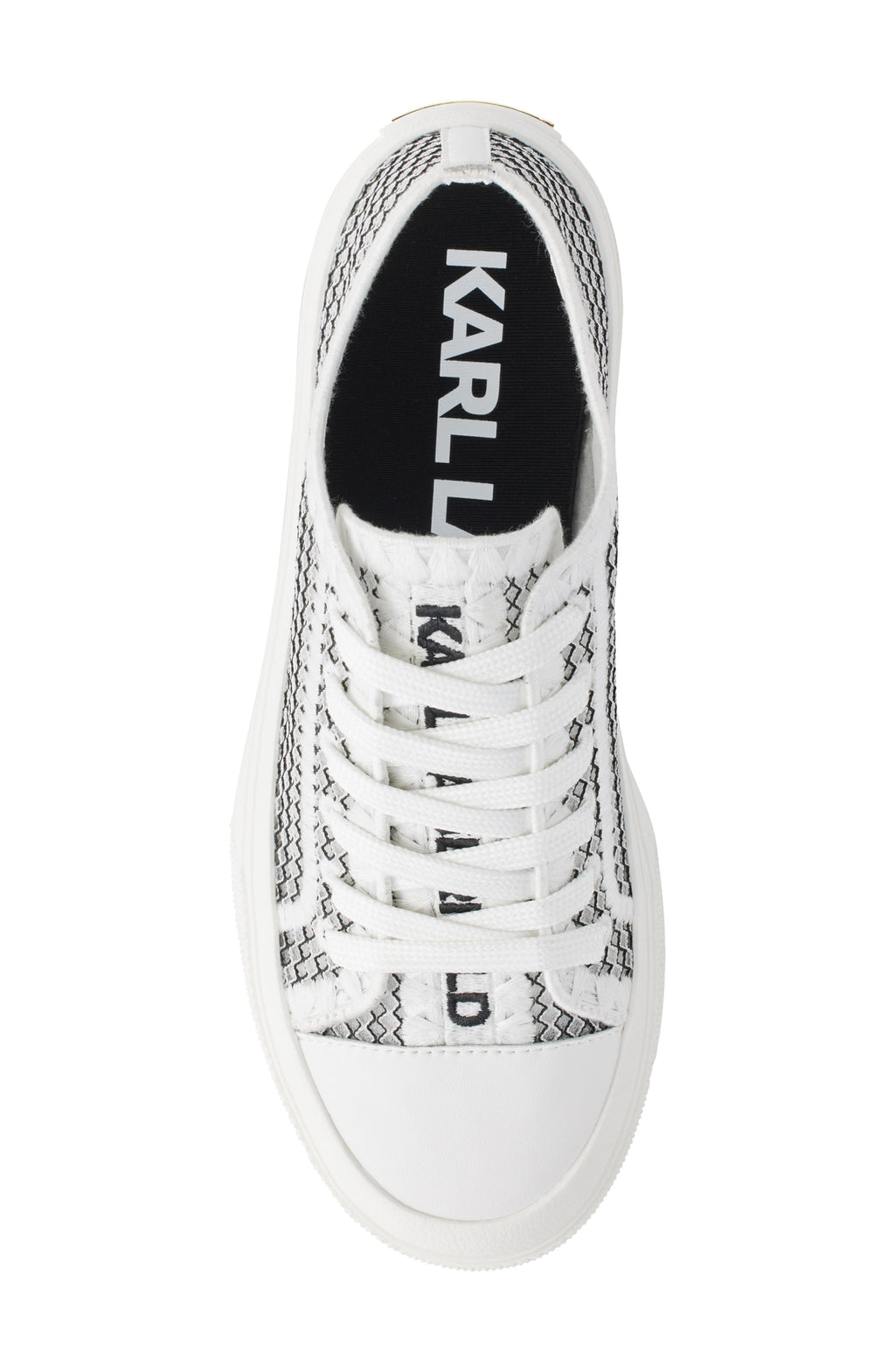 Tenis Karl Lagerfeld – Giddeon Low Top Sneaker