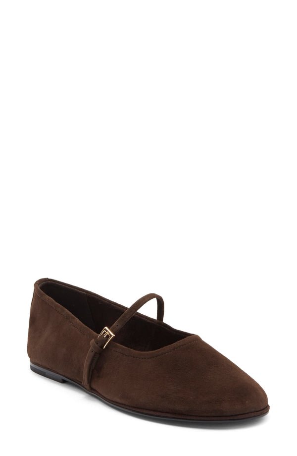 Baletas Mary Jane Steve Madden – Magda Leather Mary Jane Flat