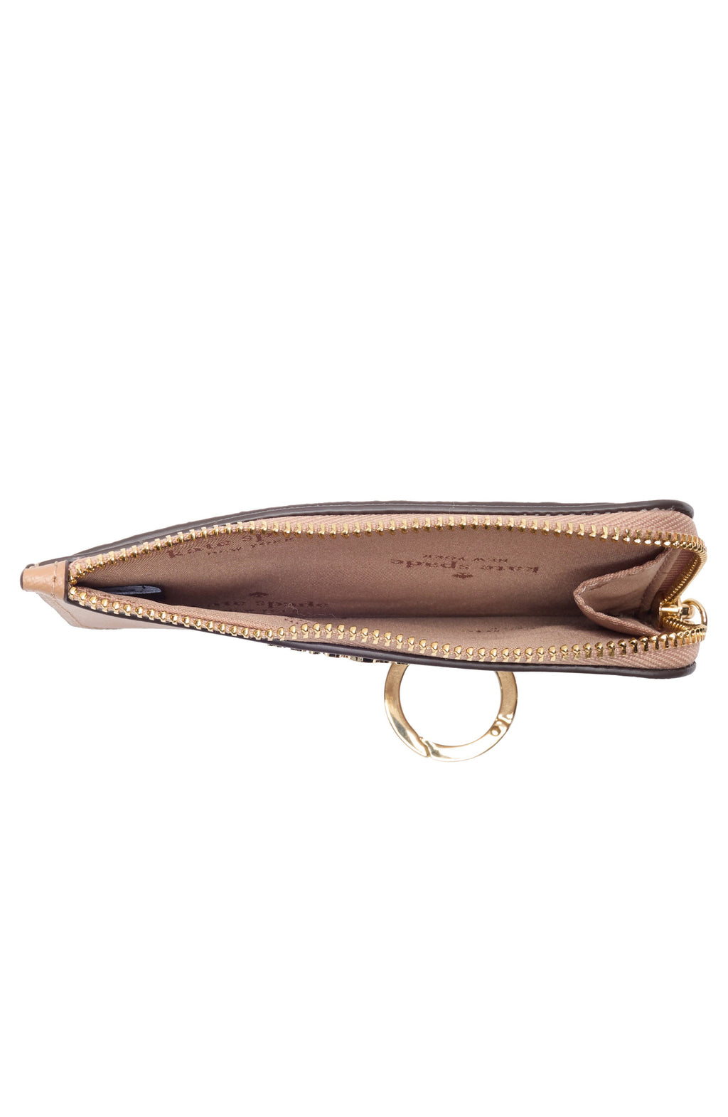 Tarjetero Kate Spade – Madison Saffiano Zip Card Case