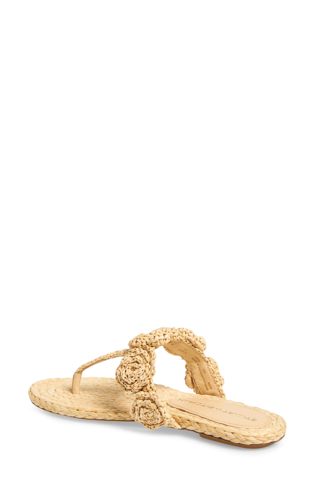 Sandalias Stuart Weitzman – Magnolia T-Strap Flip Flop