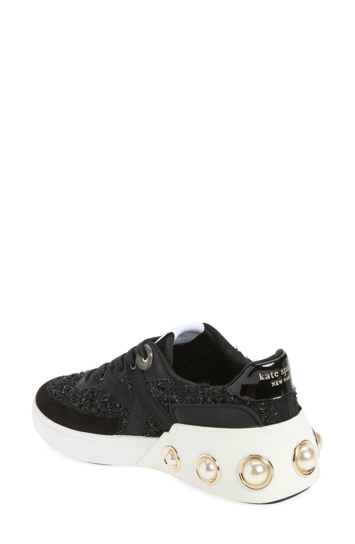 Tenis Kate Spade – Cayman Faux Pearl Sneaker