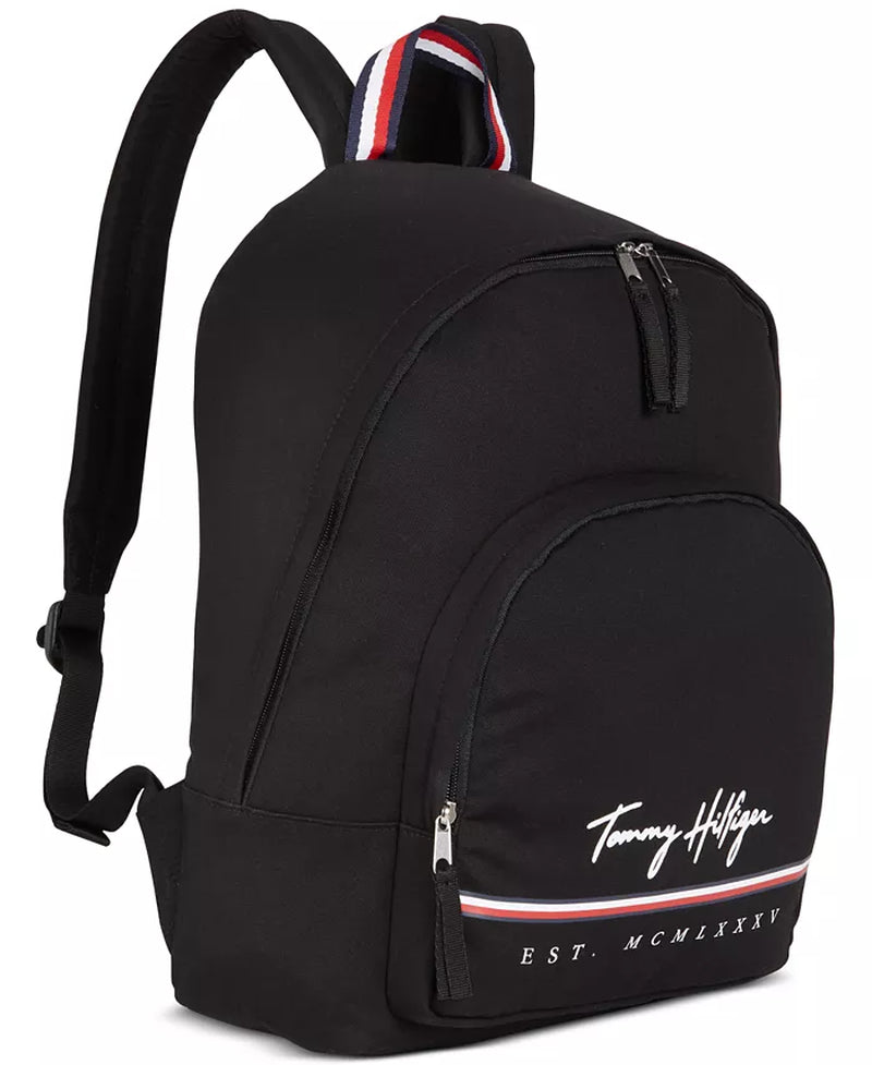 Tommy Hilfiger Men'S York Logo Backpack