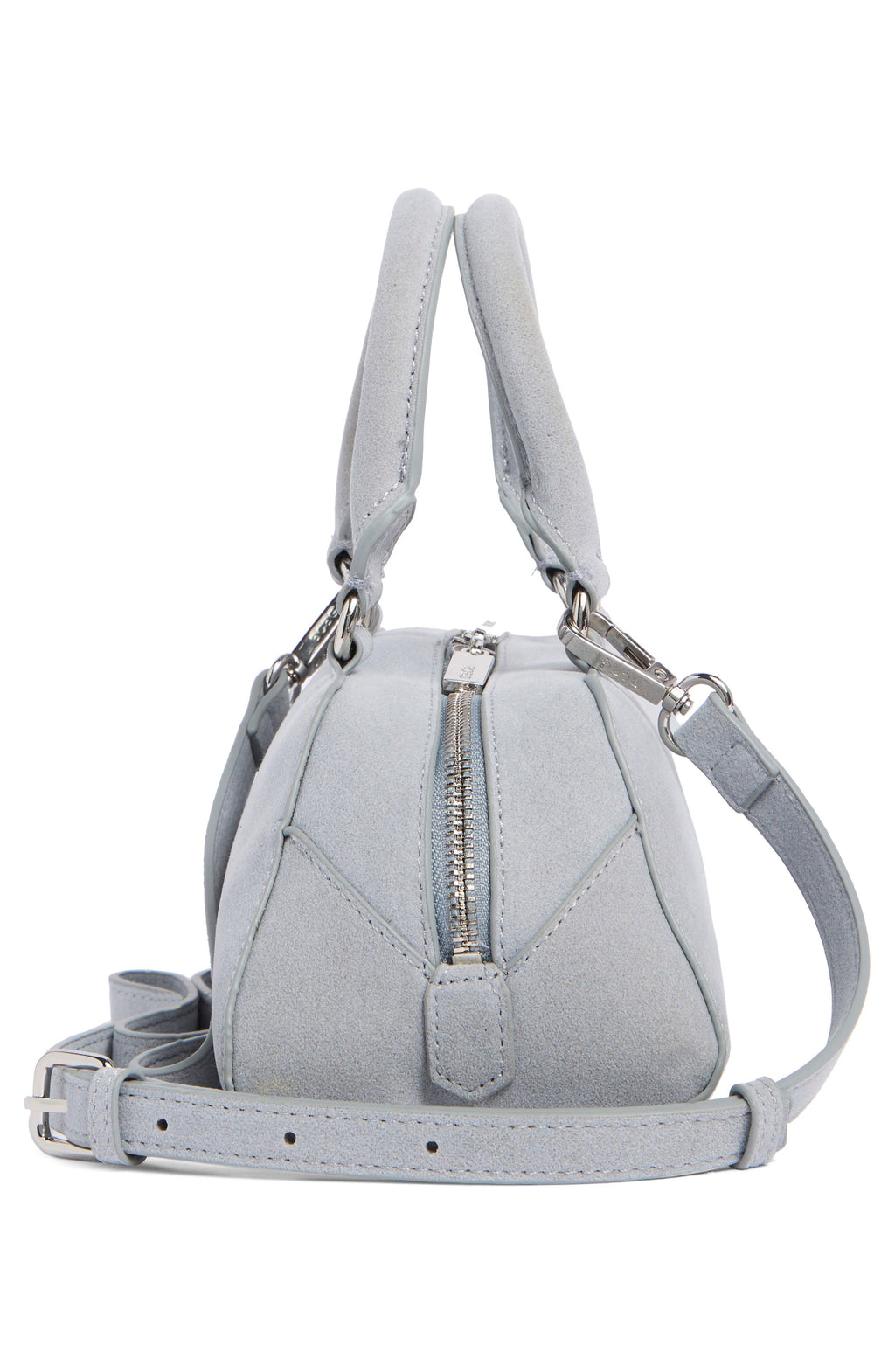 Bolso BCBG – Faux Suede Barrel Shoulder Bag