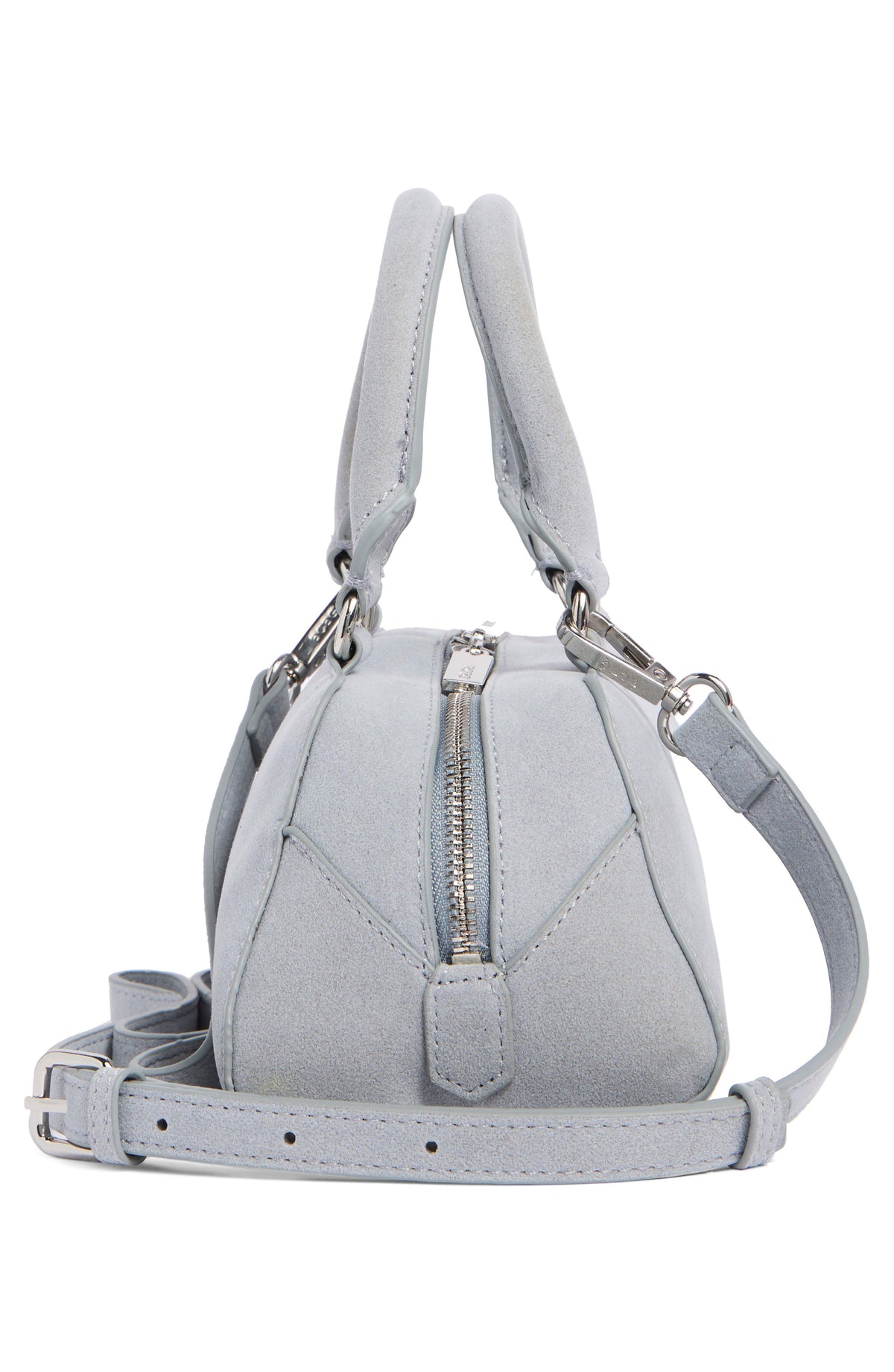 Bolso BCBG – Faux Suede Barrel Shoulder Bag