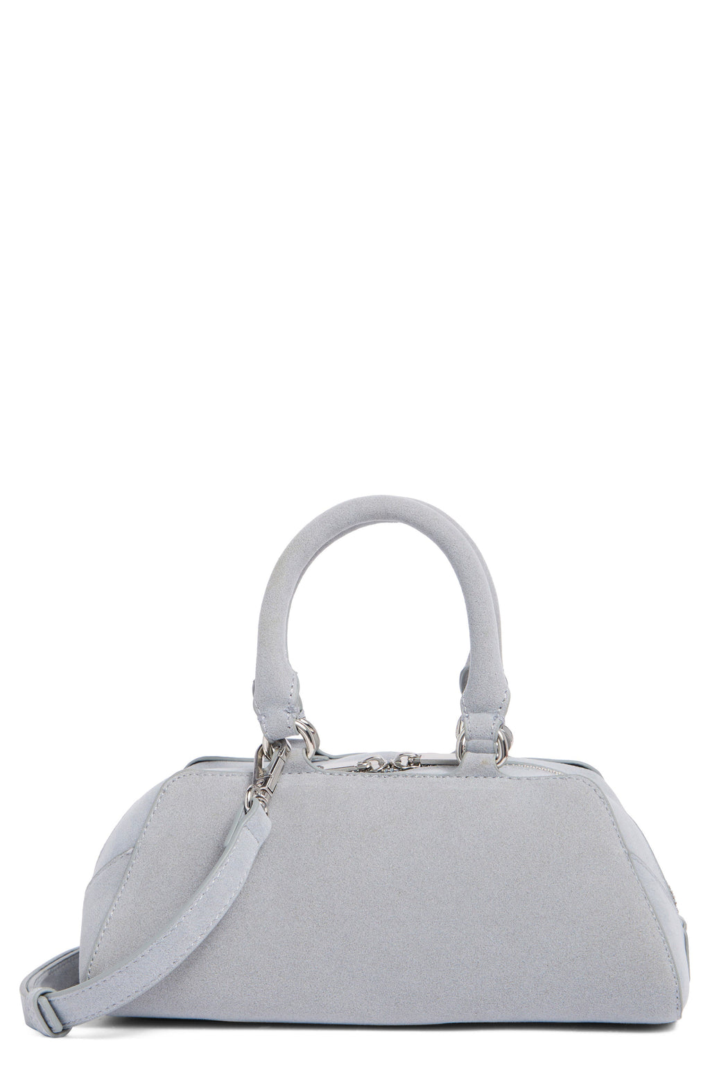Bolso BCBG – Faux Suede Barrel Shoulder Bag
