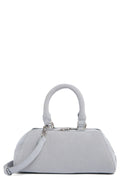 Bolso BCBG – Faux Suede Barrel Shoulder Bag