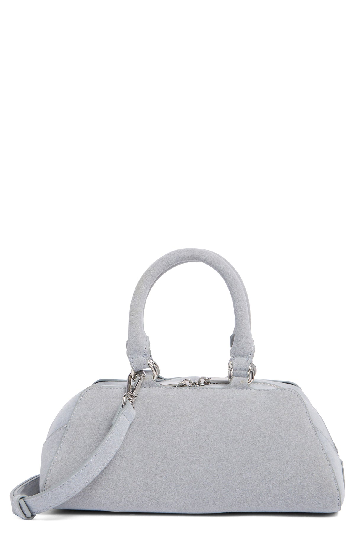 Bolso BCBG – Faux Suede Barrel Shoulder Bag