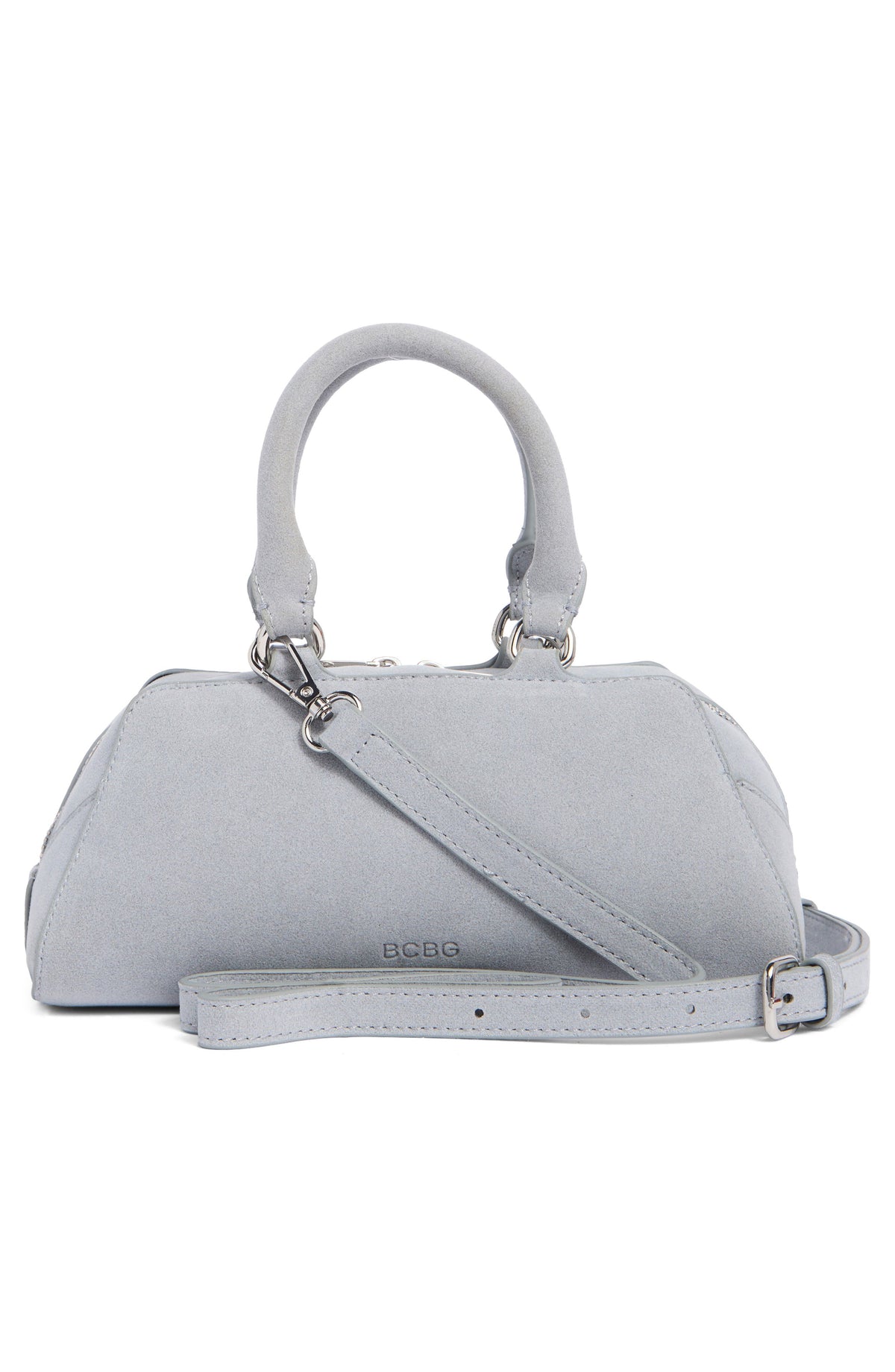 Bolso BCBG – Faux Suede Barrel Shoulder Bag