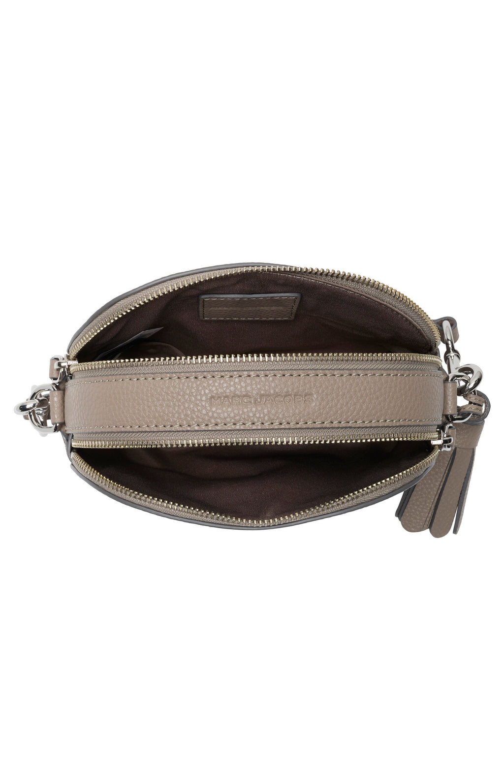 Crossbody Marc Jacobs – The Shutter Dome Leather Crossbody Bag