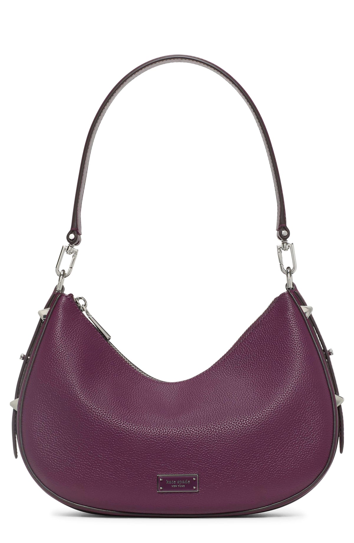Bolso de hombro Kate Spade – Liv Pebble Leather Convertible Shoulder Bag