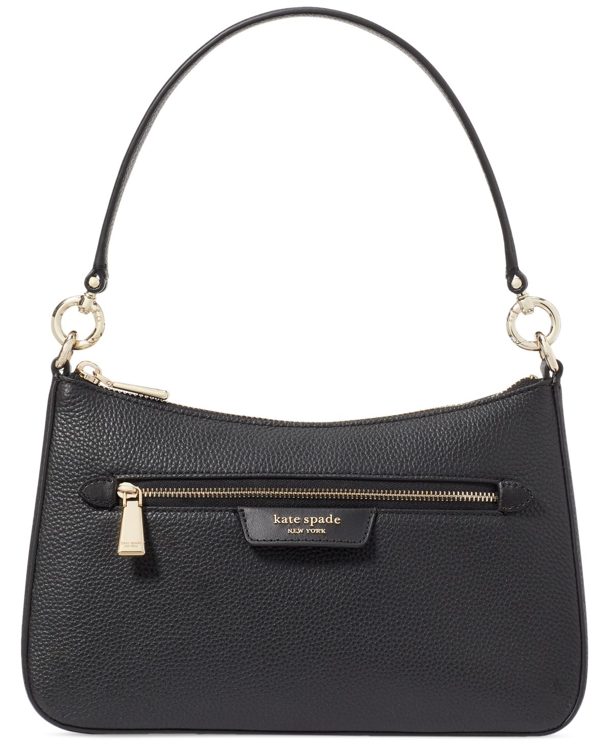 Bolso de hombro Kate Spade – Hudson Small Pebbled Leather Convertible Shoulder Bag