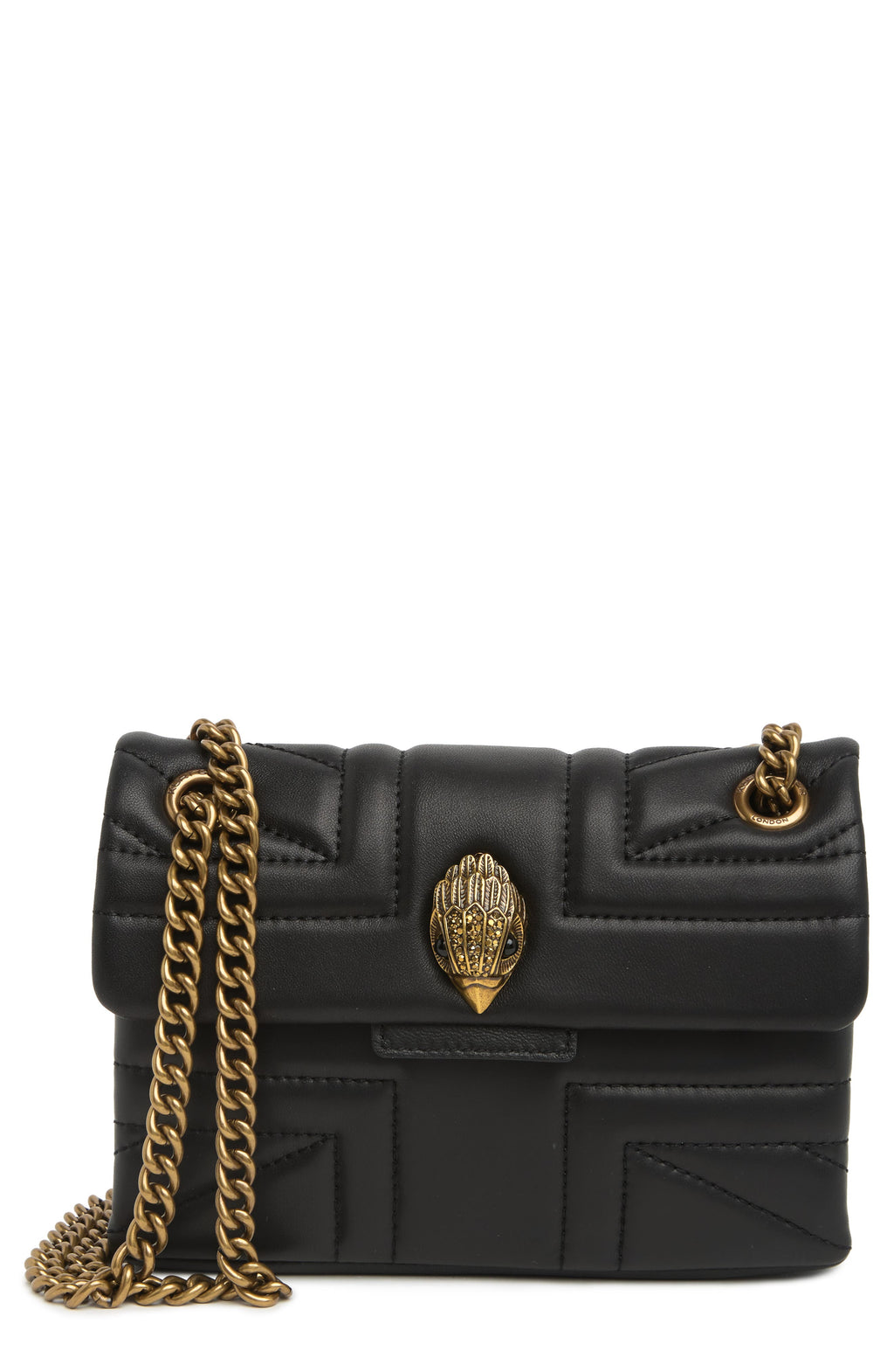 Mini crossbody Kurt Geiger – Kensington Leather Mini Crossbody Bag