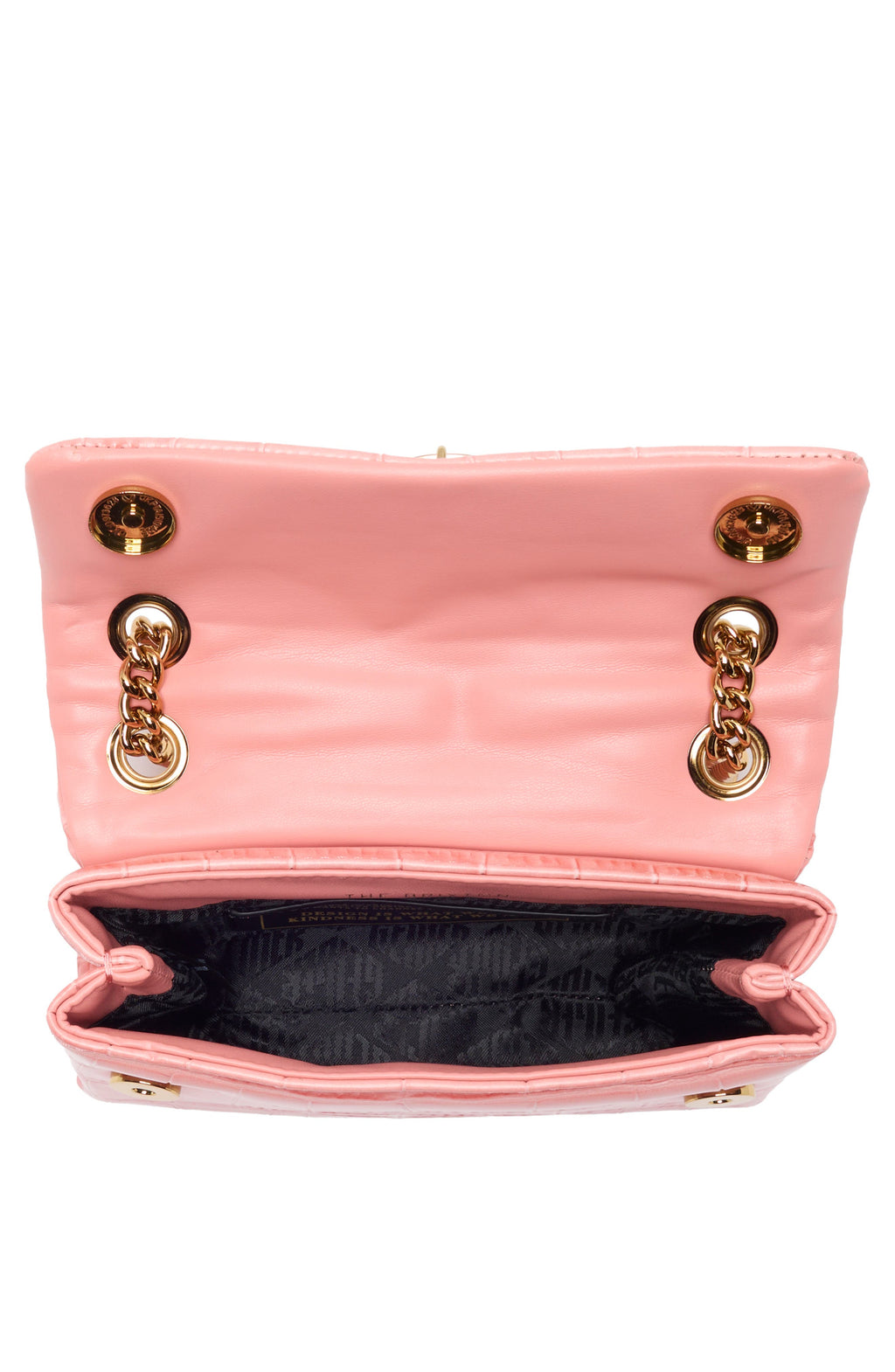 Bolso cruzado Kurt Geiger – Mini Brixton Croc Embossed Leather Crossbody Bag