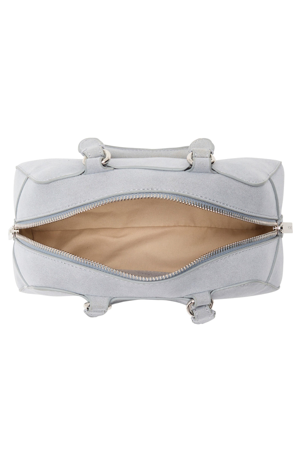 Bolso BCBG – Faux Suede Barrel Shoulder Bag