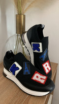 Zapatillas sin cordones Knit Meadow para mujer de Karl Lagerfeld Paris